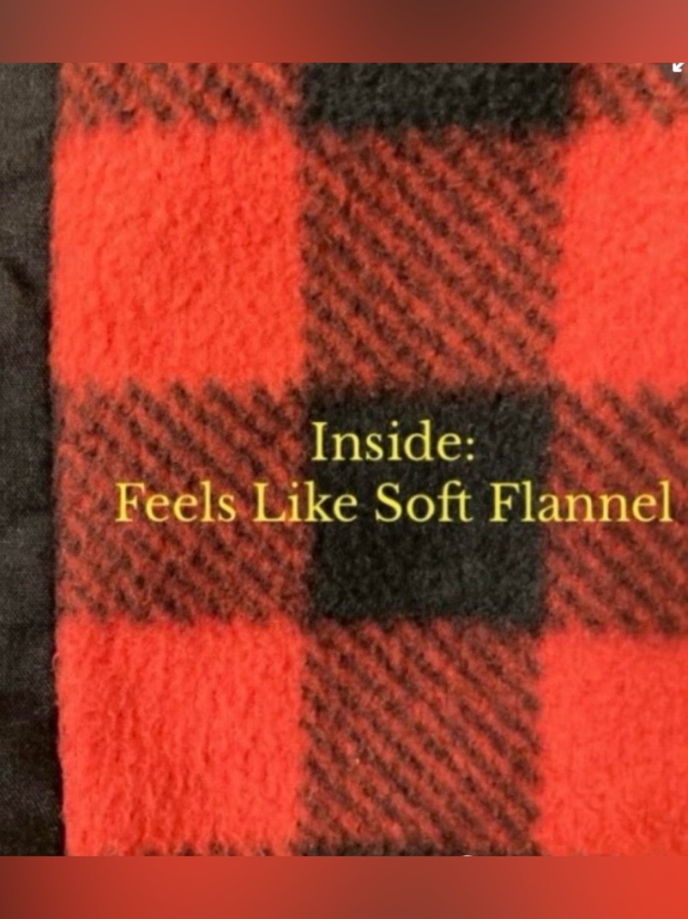 Ladies Buffalo Plaid Top or Jacket - Picture 6 of 11